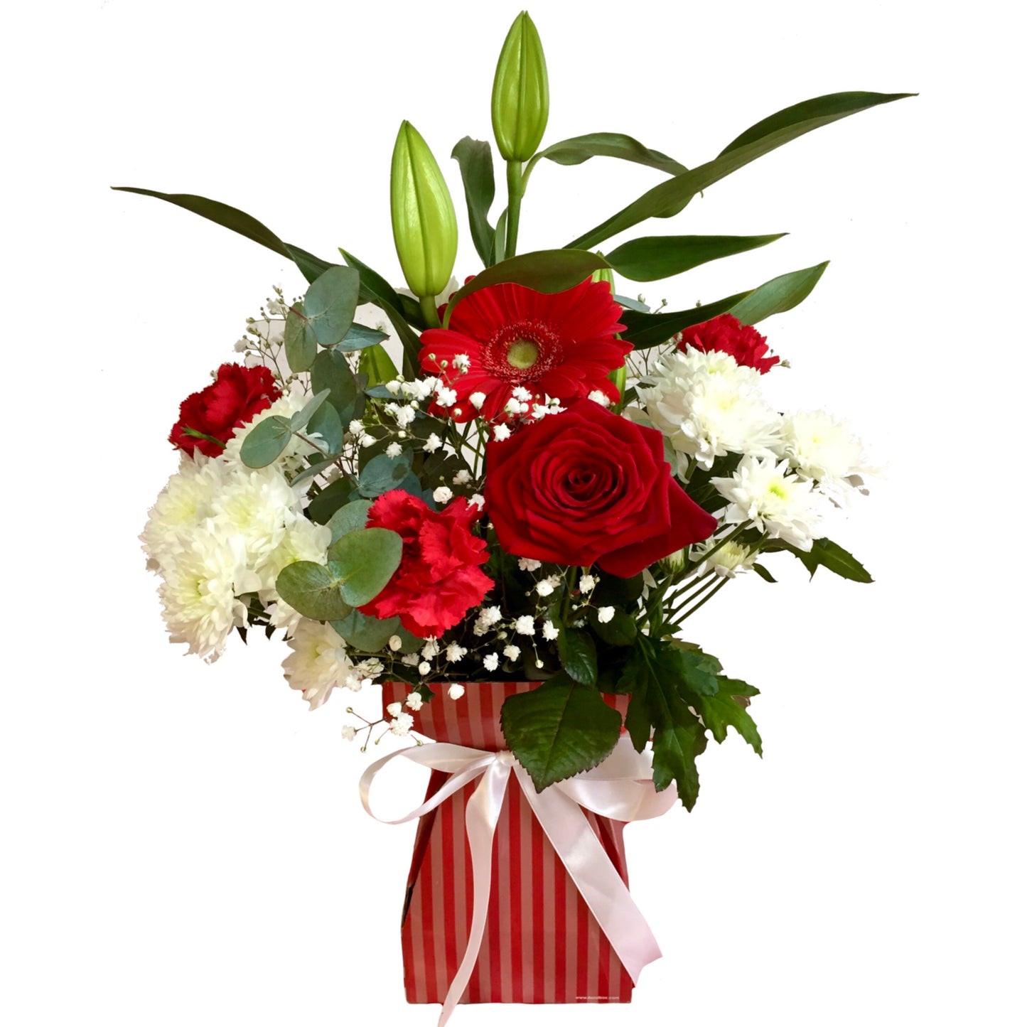 Valentines Mix with 1 Rose